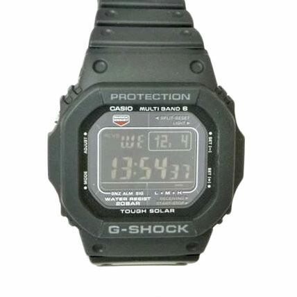 CASIO カシオ/G－SHOCK／5600シリーズ／電波ソーラー/GW-M5610U-1BJF//202*****/SAランク/88