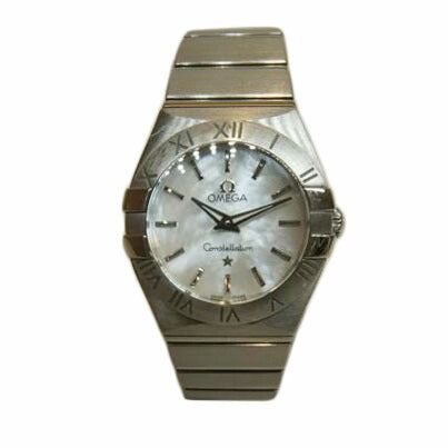 OMEGA オメガ/コンステレーションミニ／ホワイトシェル文字盤／SSQZコンステミニ/123.10.24.60.05.001//928*****/ABランク/92