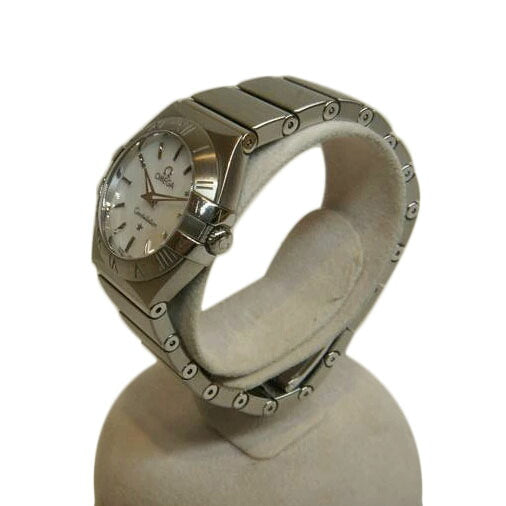 OMEGA オメガ/コンステレーションミニ／ホワイトシェル文字盤／SSQZコンステミニ/123.10.24.60.05.001//928*****/ABランク/92