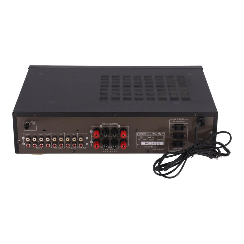 DENON デノン　/プリメインアンプ/PMA-390IV//306150972/Bランク/69
