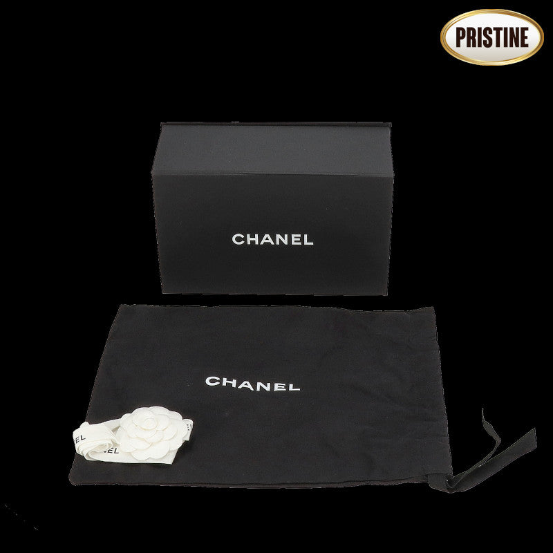 CHANEL シャネル/ラムスキン／ミニマトラッセ18チェ－ンショルダ－バッグ//ULH******/Sランク/93