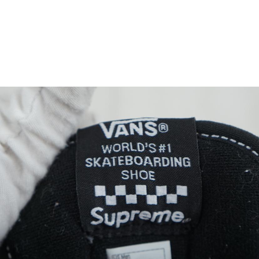 VANS×SUPREME ヴァンズ×シュプリーム/VANS×SUPREME Skate Half Cab 92 26．5/500714//ABランク/67