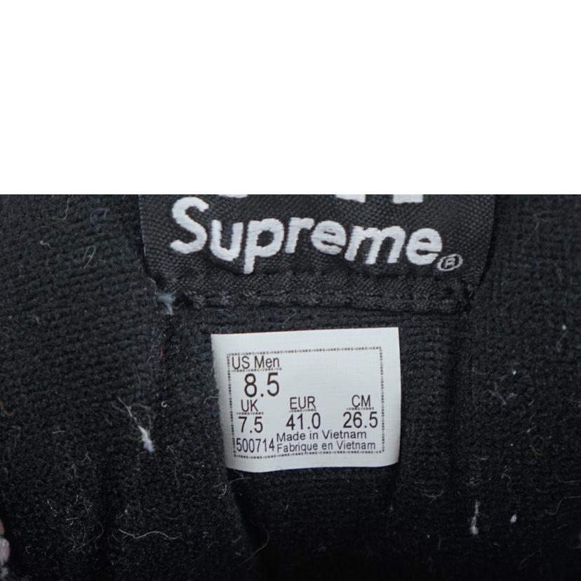 VANS×SUPREME ヴァンズ×シュプリーム/VANS×SUPREME Skate Half Cab 92 26．5/500714//ABランク/67