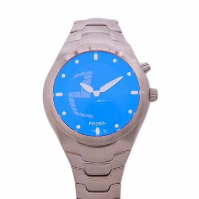 FOSSIL フォッシル/Y2K　Big　Tic　40MM　／SS／クォーツ/LE1228//400****/Aランク/76