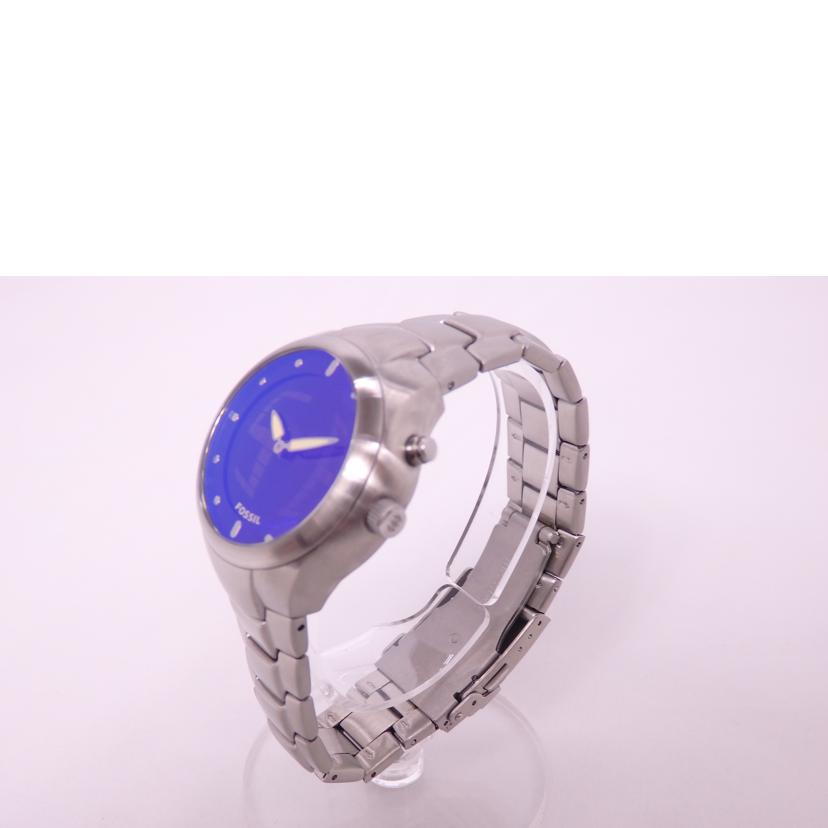FOSSIL フォッシル/Y2K　Big　Tic　40MM　／SS／クォーツ/LE1228//400****/Aランク/76
