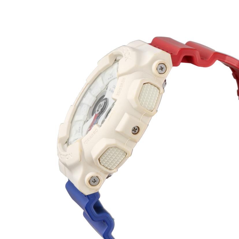 CASIO カシオ/G－SHOCKトリコロール／デジアナウォッチ／クォーツ/GA-120TRM-7AJF//ABランク/18