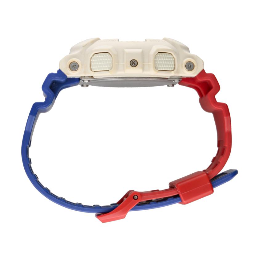 CASIO カシオ/G－SHOCKトリコロール／デジアナウォッチ／クォーツ/GA-120TRM-7AJF//ABランク/18