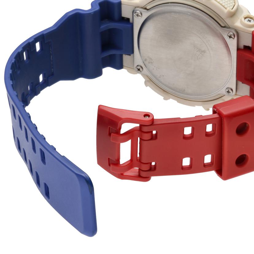 CASIO カシオ/G－SHOCKトリコロール／デジアナウォッチ／クォーツ/GA-120TRM-7AJF//ABランク/18