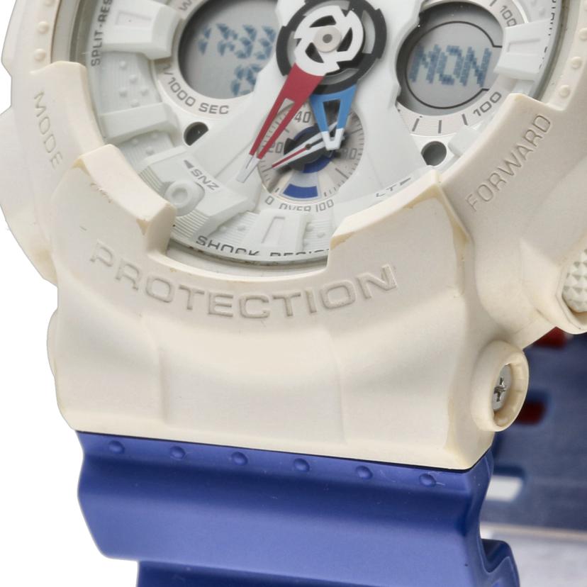 CASIO カシオ/G－SHOCKトリコロール／デジアナウォッチ／クォーツ/GA-120TRM-7AJF//ABランク/18