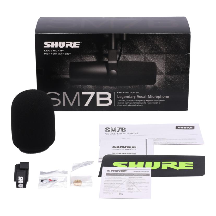 SHURE シュアー/マイクロフォン/SM7B//Bランク/75