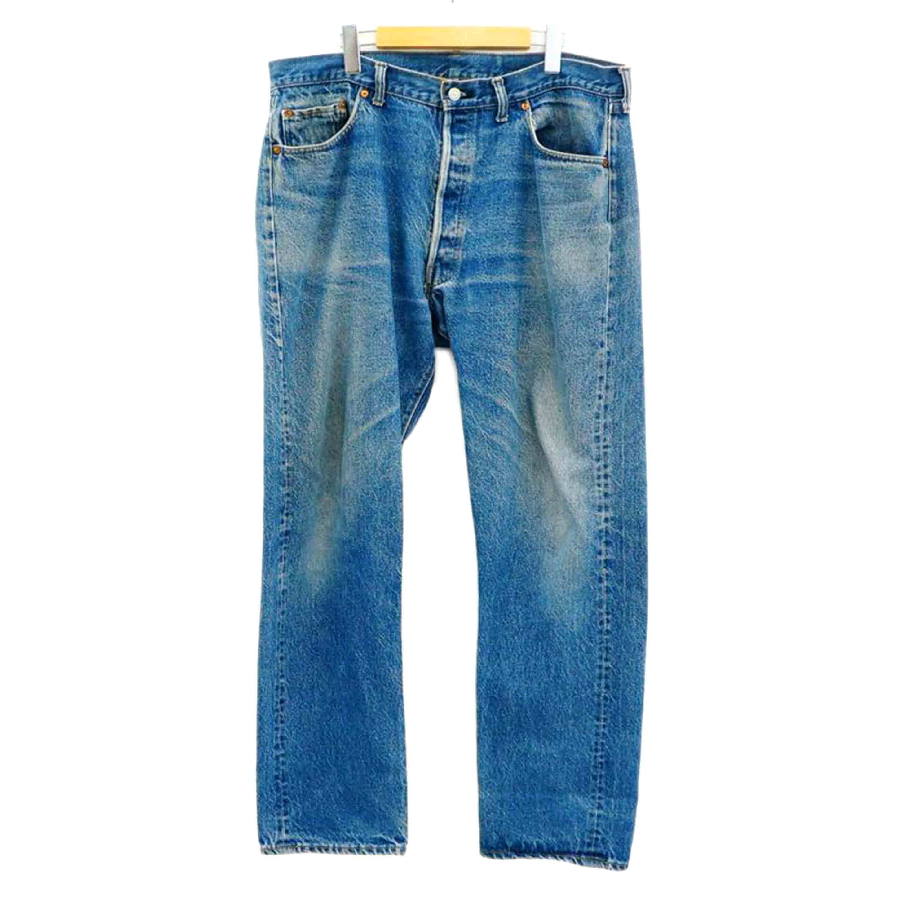 LEVIS リーバイス/501　ジーンズ／ボタン裏2／80年製／ハチマル／脇割り//サイズ　W40 L34/BCランク/05