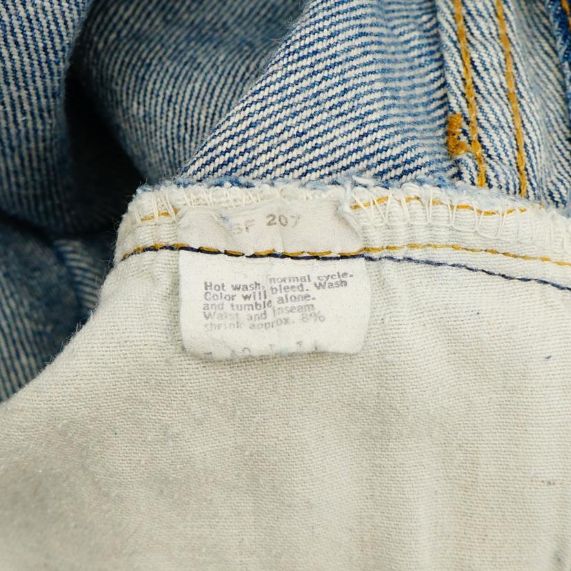 LEVIS リーバイス/501　ジーンズ／ボタン裏2／80年製／ハチマル／脇割り//サイズ　W40 L34/BCランク/05