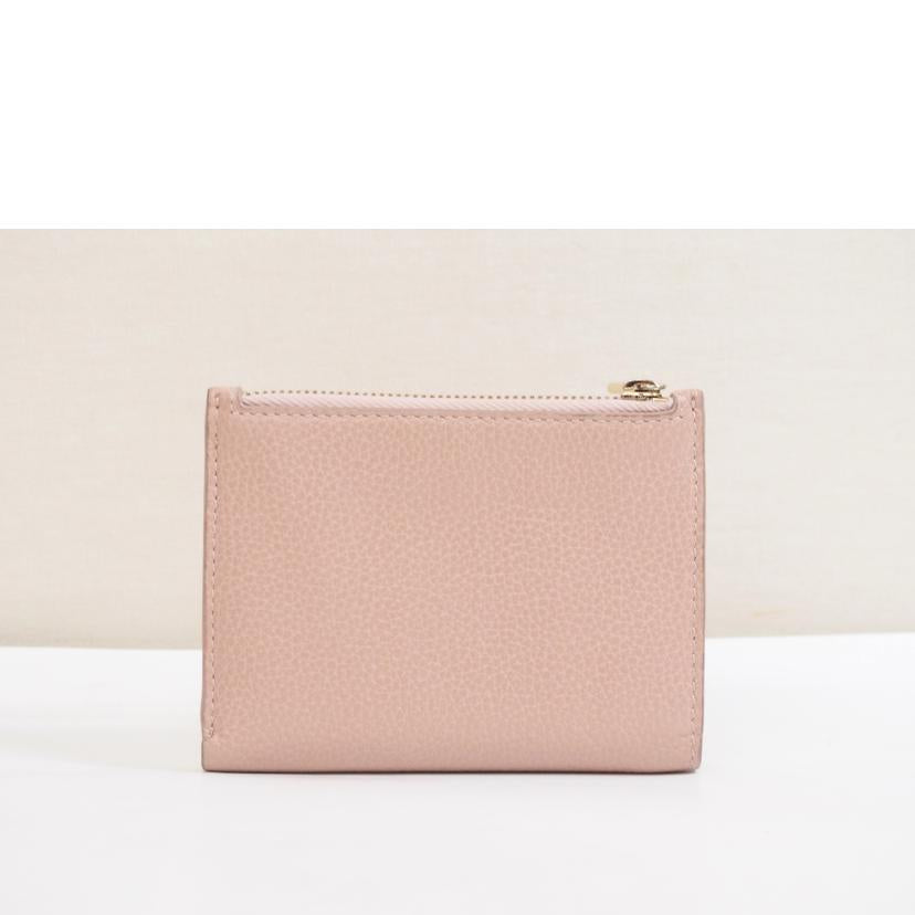 FURLA フルラ/レザースモールバイフォールドジップウォレット//ABランク/71