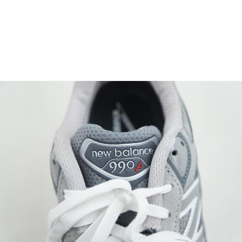 NB ニューバランス/NB スニーカー990 USA/グレー 26.0/M990GL6//Aランク/67