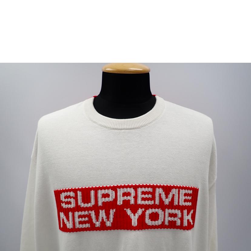 Supreme　 シュプリーム/★Supreme　ニューヨークニット//XL/ABランク/62
