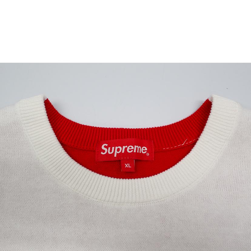 Supreme　 シュプリーム/★Supreme　ニューヨークニット//XL/ABランク/62