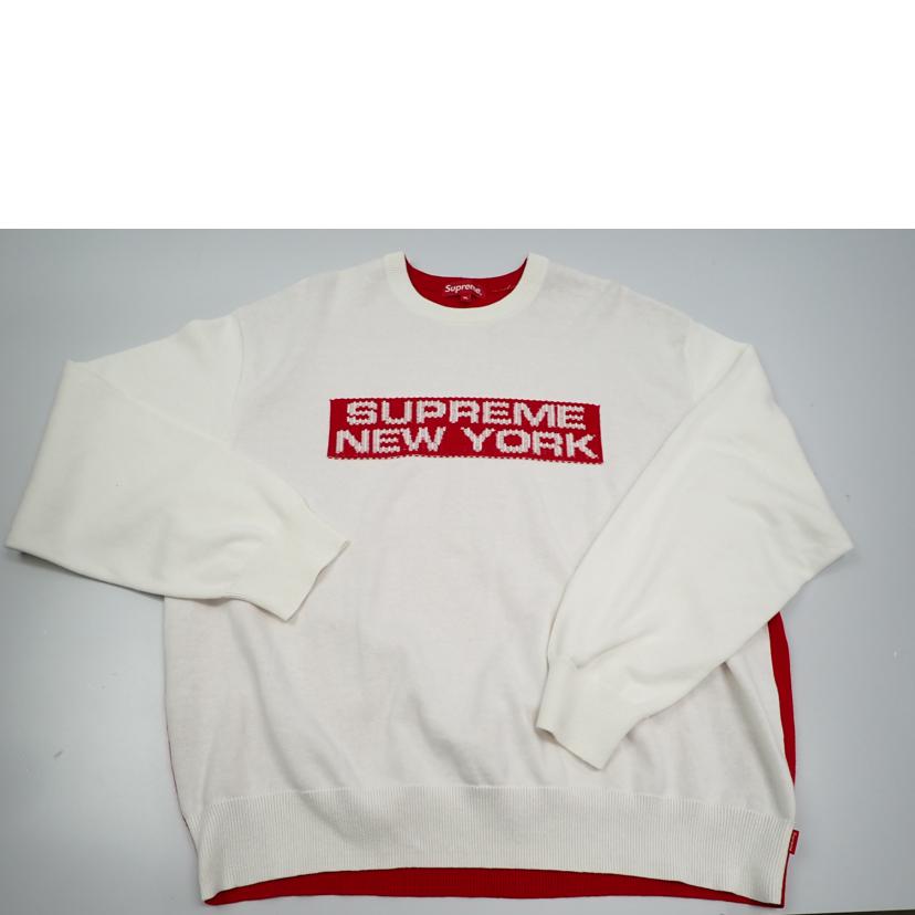 Supreme　 シュプリーム/★Supreme　ニューヨークニット//XL/ABランク/62
