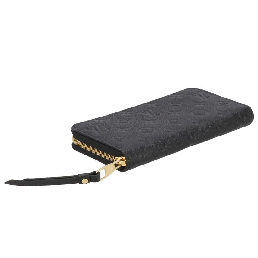 LOUIS VUITTON ルイヴイトン/ジッピーウォレット ノワール/モノグラム・アンプラント/M61864//RFI*****/Aランク/93