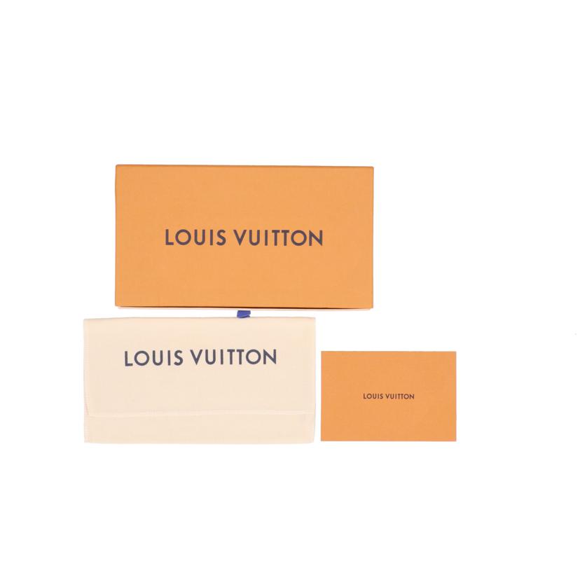 LOUIS VUITTON ルイヴイトン/ジッピーウォレット ノワール/モノグラム・アンプラント/M61864//RFI*****/Aランク/93