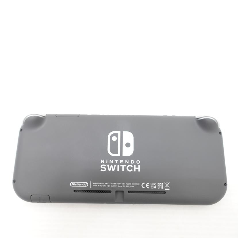 nintendo 任天堂/ニンテンドースイッチLite本体グレー/HDH-S-GAZAA//XJJ40009066775/ABランク/88