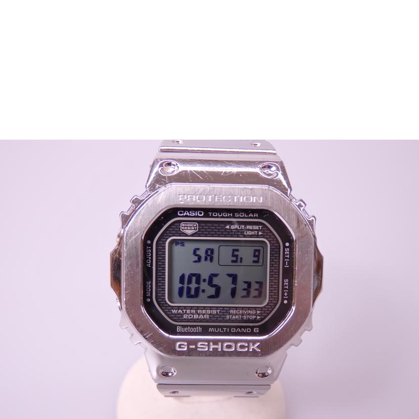 CASIO カシオ/G－SHOCK／フルメタル／電波ソーラー/GMW-B5000-1JF//Bランク/76