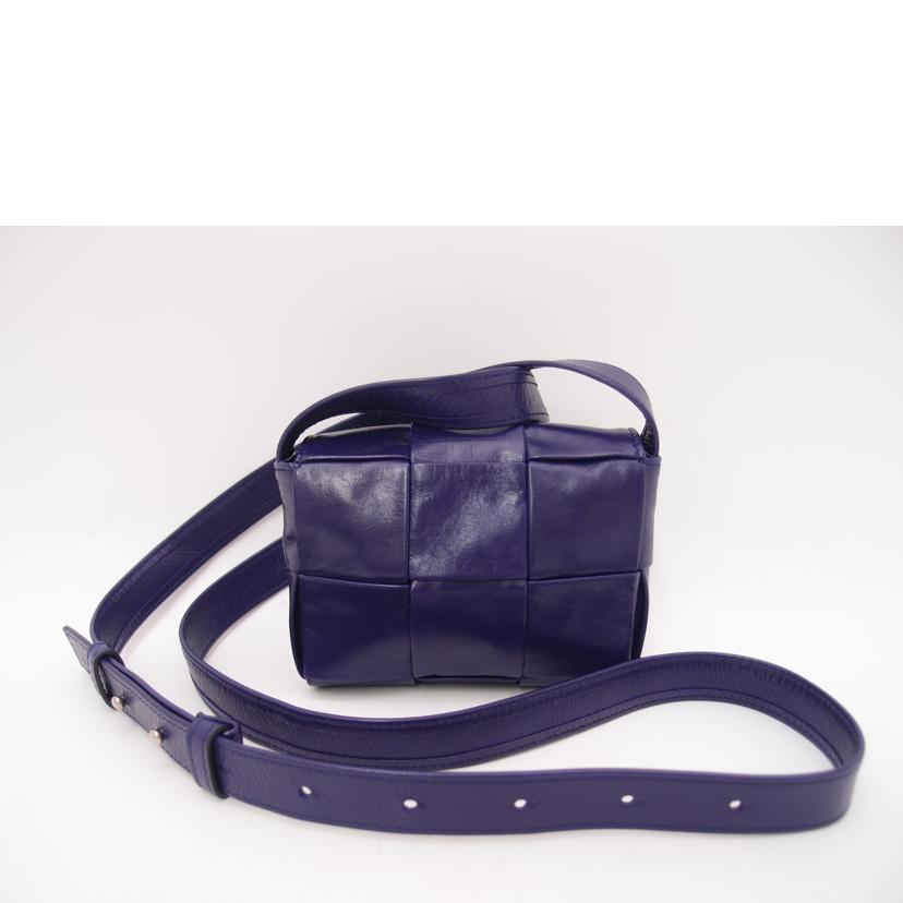 BOTTEGAVENETA ボッテガヴェネタ/マキシイントレチャートキャンディーカセットショルダー／パープル//Aランク/69