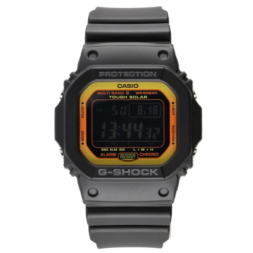 CASIO カシオ/G－SHOCK・スポーティミックス／電波ソーラー/GW-M5610BY-1JF//302*****/Aランク/75