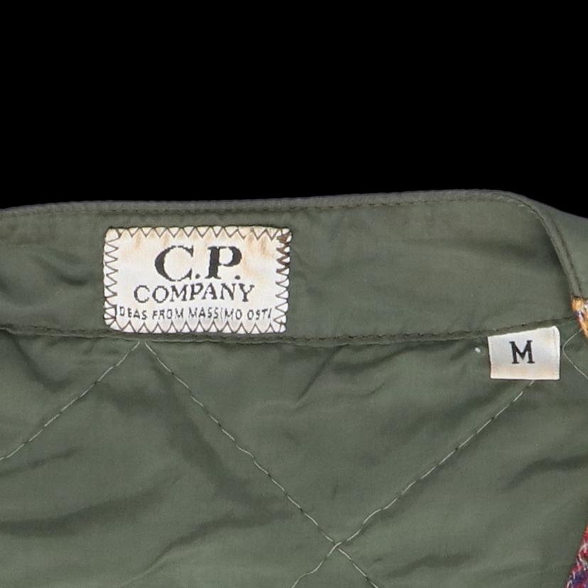 C．P．company/90＇s　／ヴィンテージベスト／　IDEAS　MASSIMO　OSTI//Bランク/05