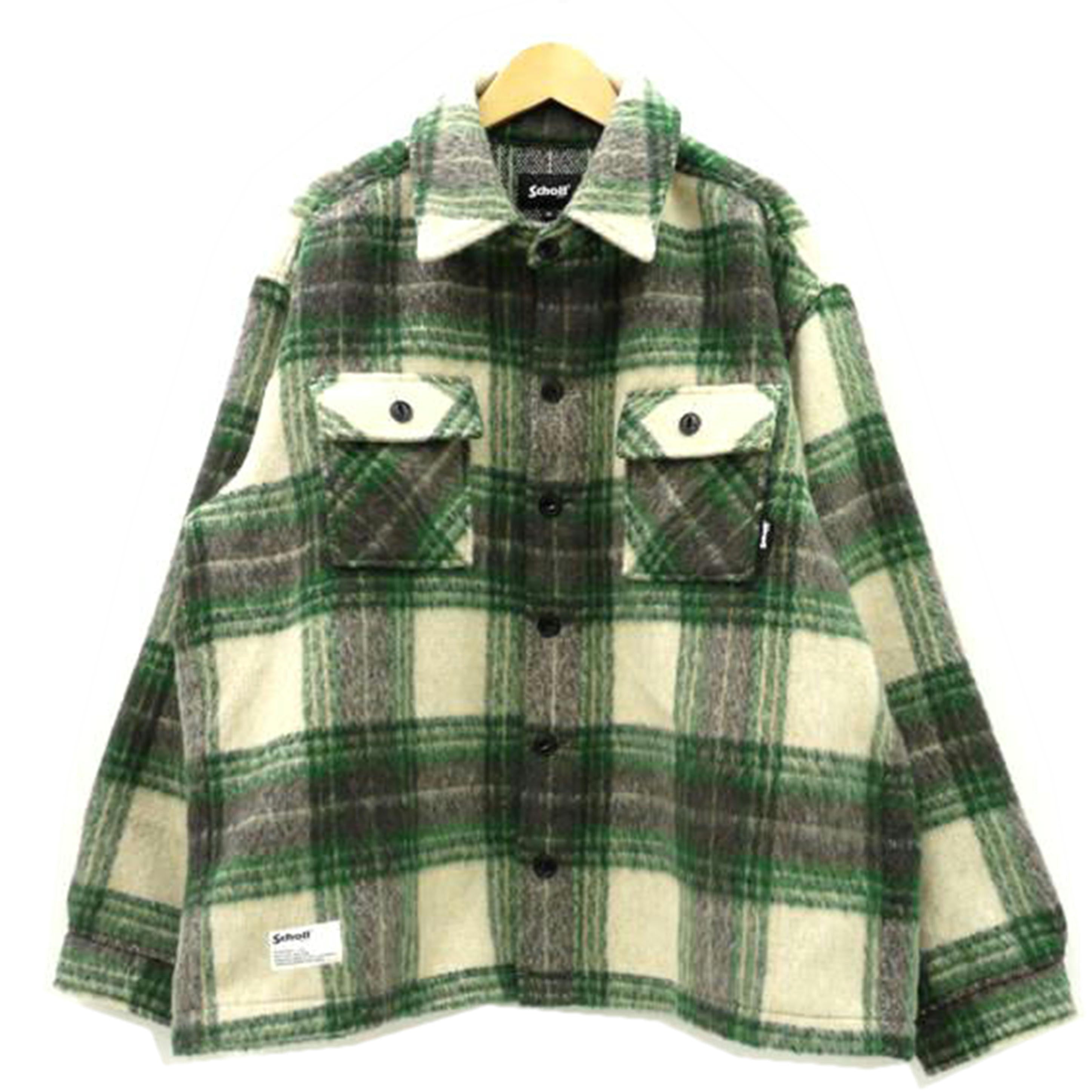 Schott ショット/シャギープレイドシャツ/782-4220007//Aランク/69