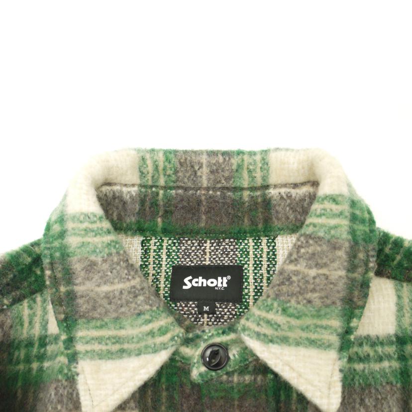 Schott ショット/シャギープレイドシャツ/782-4220007//Aランク/69