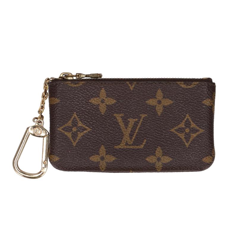 LV ルイヴィトン/ポシェットクレ／キーリング付コインケース／モノグラム/M62650//ET0***/Bランク/70