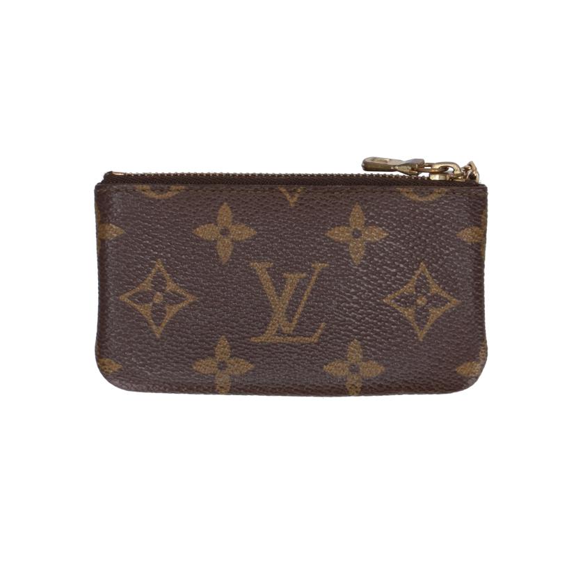 LV ルイヴィトン/ポシェットクレ／キーリング付コインケース／モノグラム/M62650//ET0***/Bランク/70