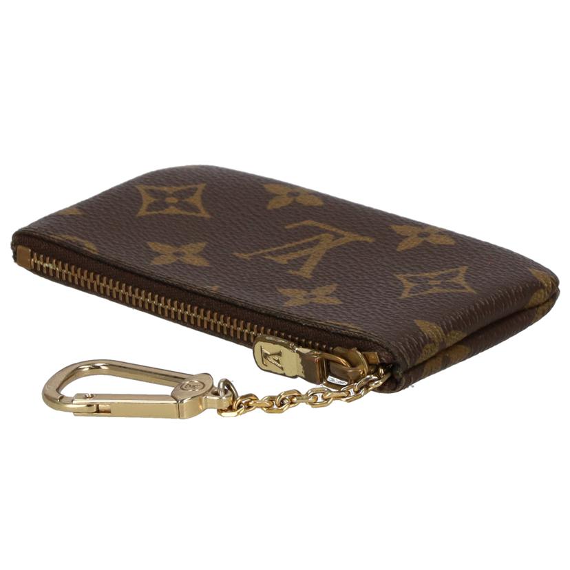 LV ルイヴィトン/ポシェットクレ／キーリング付コインケース／モノグラム/M62650//ET0***/Bランク/70