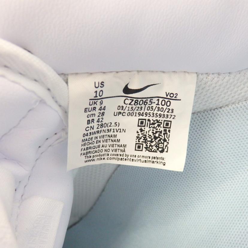 NIKE ナイキ/エアフォース1　LOW　SP/CZ8065-100//SAランク/77