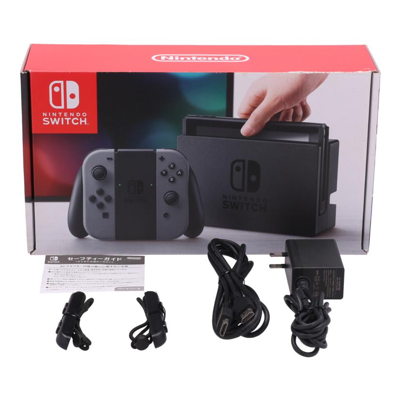NINTENDO ニンテンドー/Nintendo　Switch　/HAC-S-KAAAA//XAJ40011091130/Bランク/05