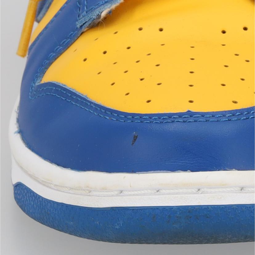 NIKE ナイキ/ダンクローレトロ/スニーカー/ブルー×イエロー/DD1391-402//ABランク/18