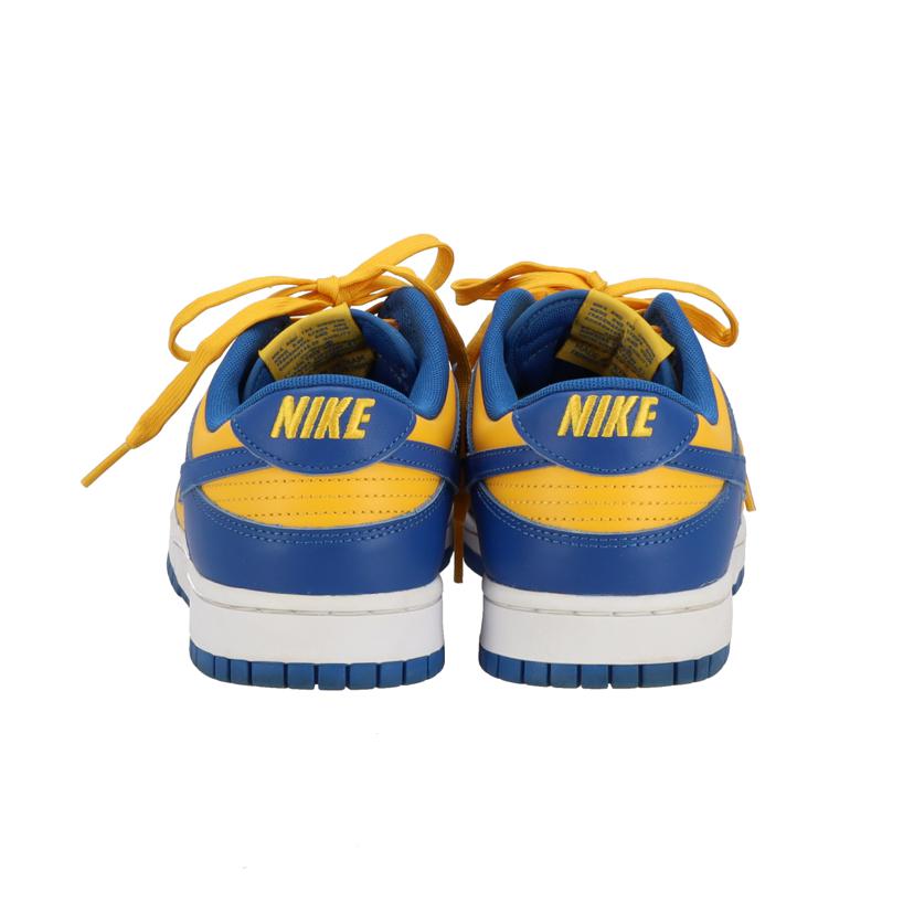 NIKE ナイキ/ダンクローレトロ/スニーカー/ブルー×イエロー/DD1391-402//ABランク/18
