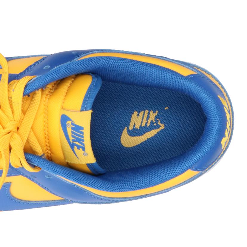 NIKE ナイキ/ダンクローレトロ/スニーカー/ブルー×イエロー/DD1391-402//ABランク/18