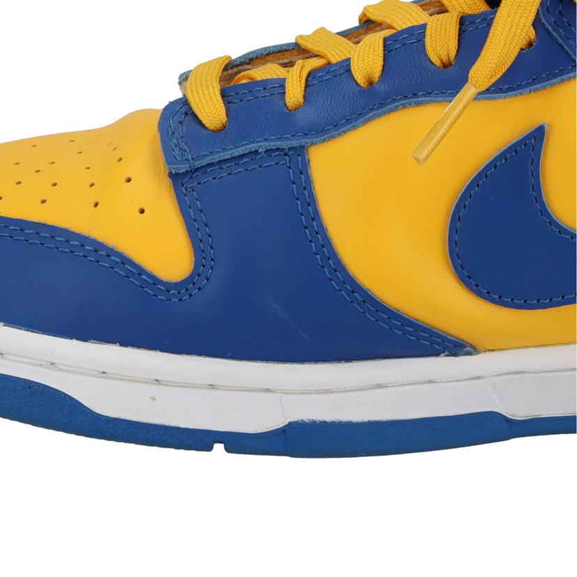 NIKE ナイキ/ダンクローレトロ/スニーカー/ブルー×イエロー/DD1391-402//ABランク/18