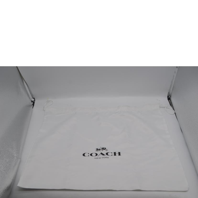 COACH コーチ/ヘリテージシグネチャーハドリーレザーホーボー/79250//H19**/Aランク/89