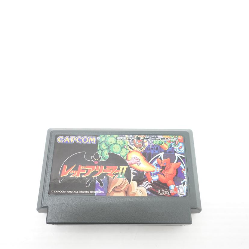 カプコン/FC　レッドアリーマーⅡ//ABランク/88