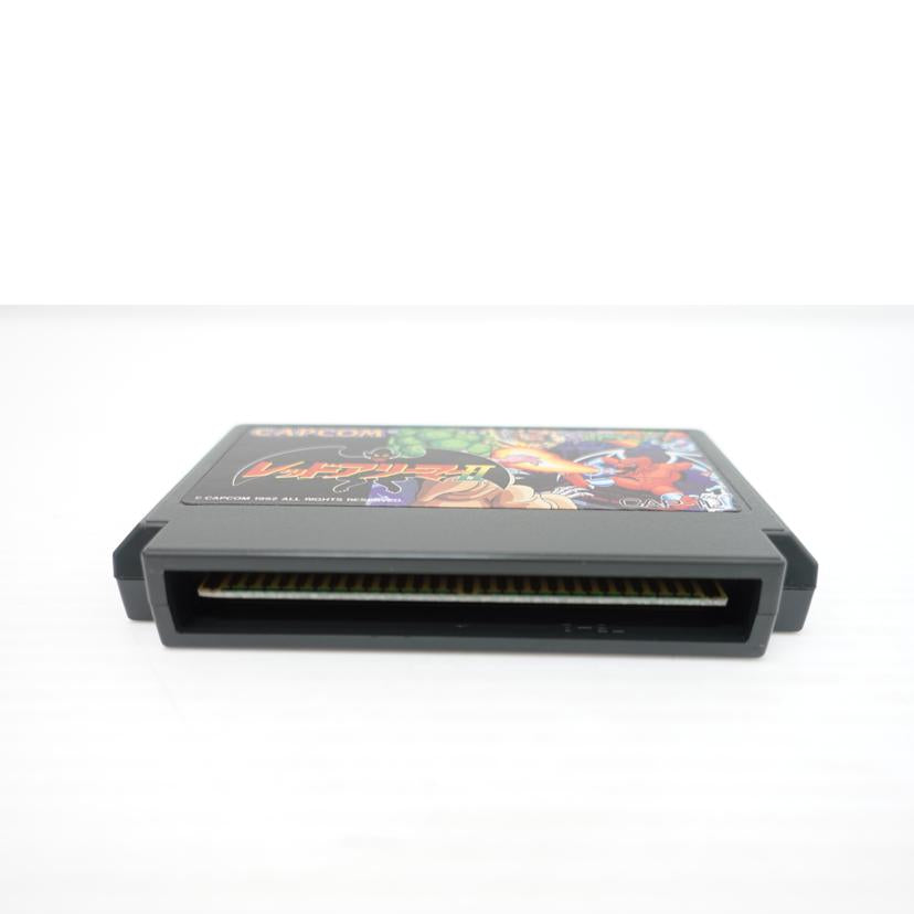 カプコン/FC　レッドアリーマーⅡ//ABランク/88