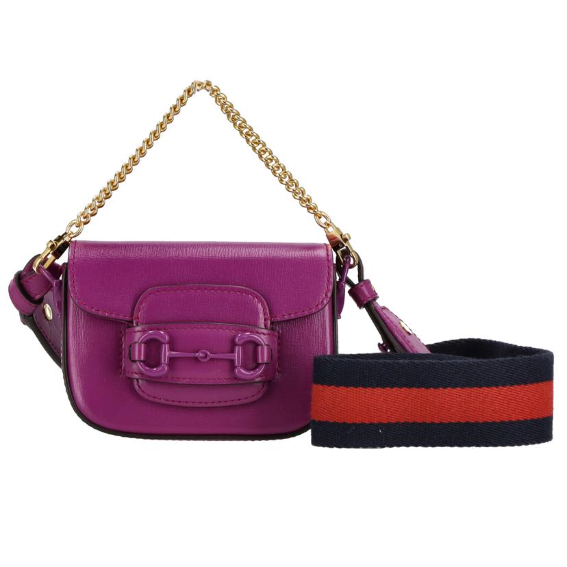 GUCCI グッチ/ホースビット／ショルダ－バック／2WAY/726862//525***/Aランク/93