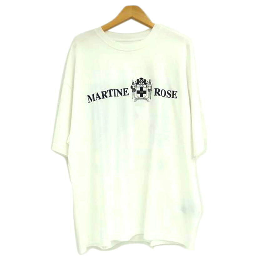 Martine　rose ﾏｰﾃｨﾝﾛｰｽﾞ/ロゴTシャツ/W1OM621ES//Aランク/82