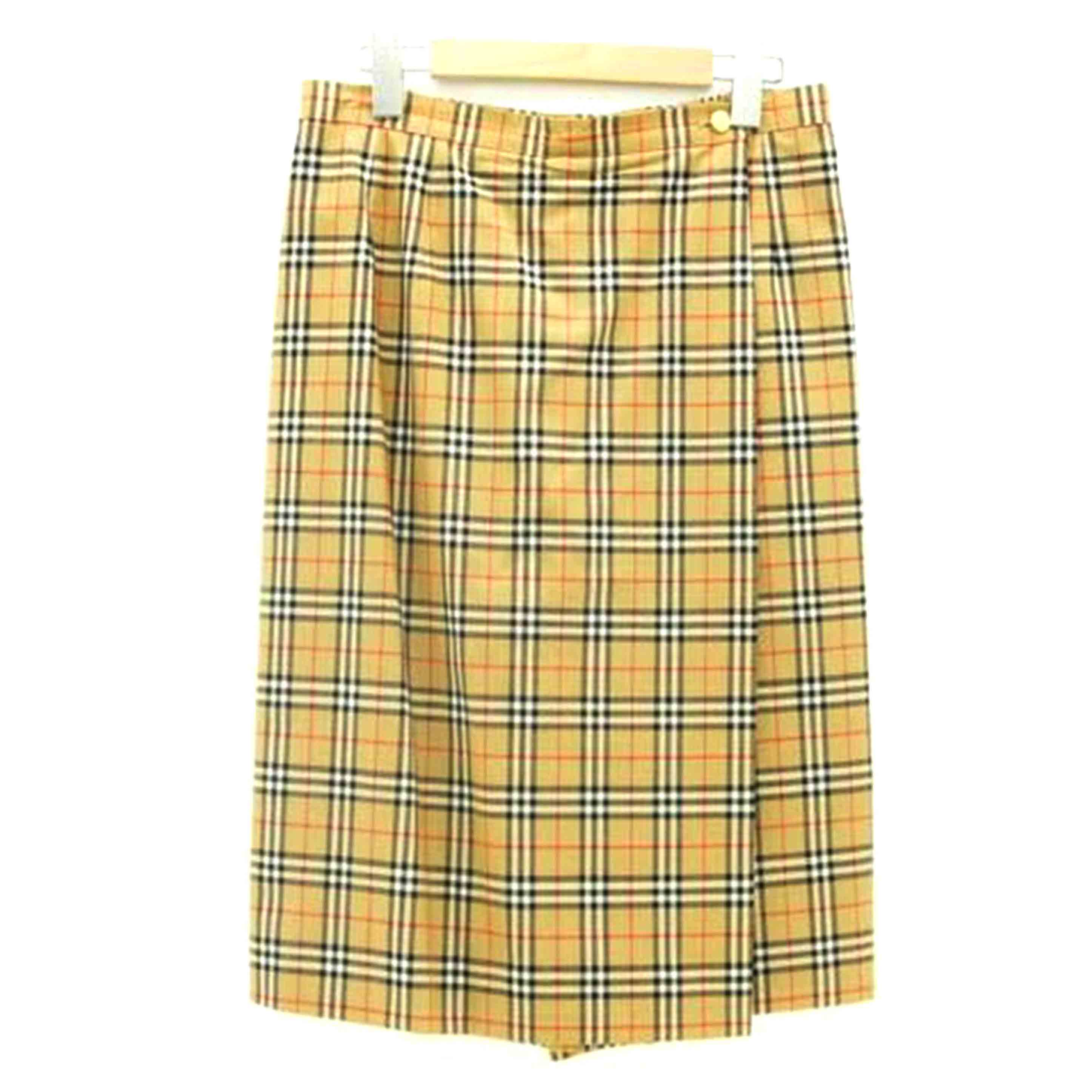 Burberry｀s　 バーバリーズ/Burberry｀s　チェック柄巻きスカート風パンツ//Bランク/78