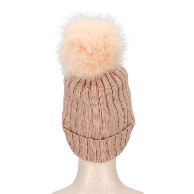 MONCLER モンクレール/BERRETTO　ファー付きニット帽/H20933B00028 A9327//Aランク/91