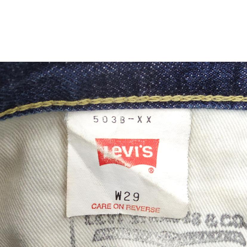 Levi＇s リーバイス/デニムパンツ　503B//ABランク/75