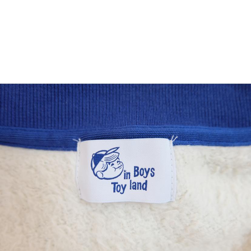 Boys　in　Toy　Land ﾎﾞｰｲｽﾞｲﾝﾄｲﾗﾝﾄﾞ/スウェットシャツ/BIT-23FW-402-GRY//Bランク/71