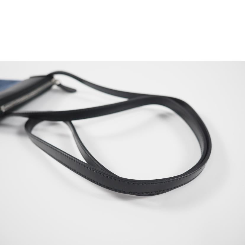 ＢＶＬＧＡＲＩ/ショルダーポシェット　ロゴマニアデニムブルー//Bランク/79