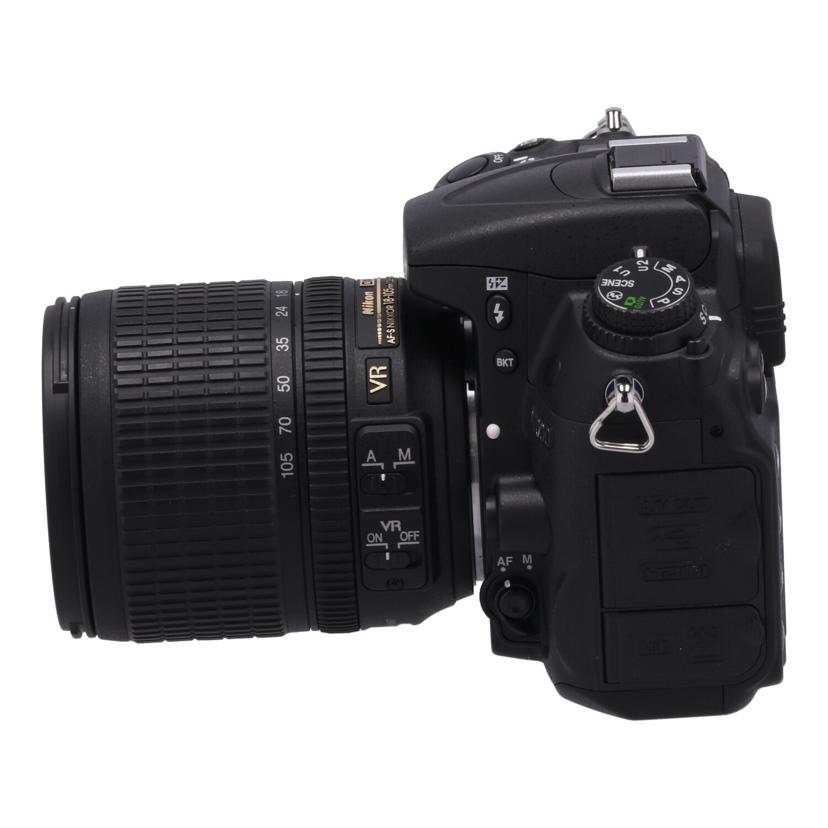 Nikon ニコン　/デジタル一眼　レンズキット/D7000 18-105VR ﾚﾝｽﾞｷｯﾄ//9463055/Bランク/82